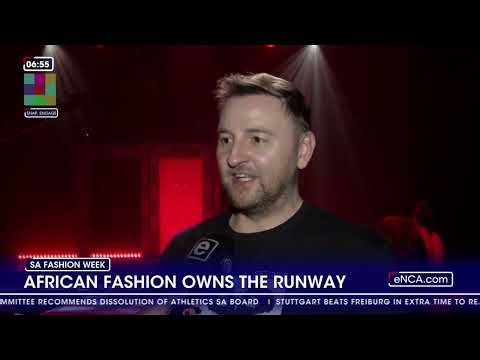 African fashion owns the runway at SA Fashion Week