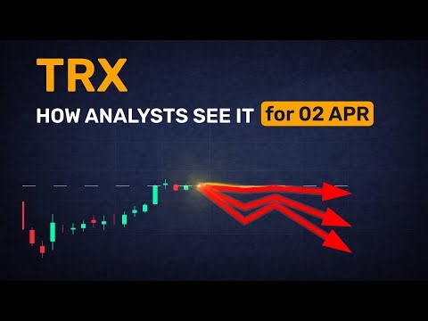 TRX update: 5 tomorrow predictions in 5 mins