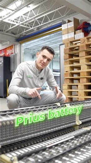 We recycled a Prius battery!!!