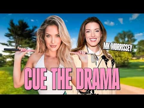Actress goes off-script on the course