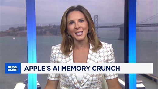 Tim Cook races to fix Apple’s memory problem before CEO handoff