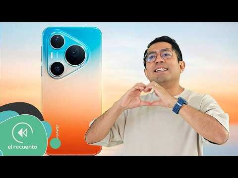 HUAWEI Pura90 REVELADO y es HERMOSO | El Recuento