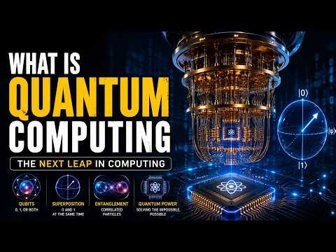 What is Quantum Computing? ⚛️