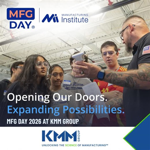 #mfgday26 #manufacturingday #manufacturingcareers | KMM Group