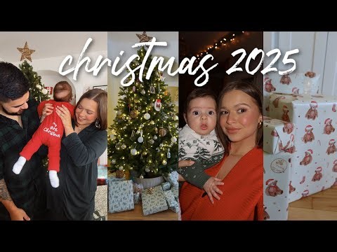 OUR BABY'S FIRST CHRISTMAS 2025 🥹🎄🎅🏼