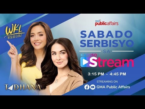 Kapuso Stream: TADHANA, WISH KO LANG | LIVESTREAM | January 3, 2026