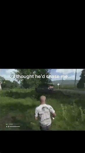 He had a weapon… so why didn’t he attack? #DayZ