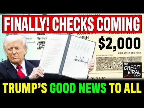 TRUMPS BIG MOVE: $2000 Stimulus Check Update | New Details RELEASED!