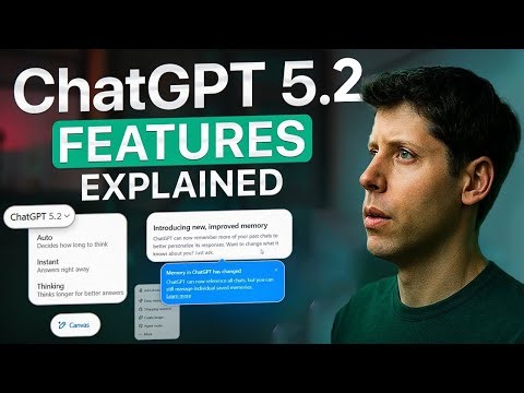 GPT-5.2 Masterclass: Advanced Prompting, Coding & AI Workflows