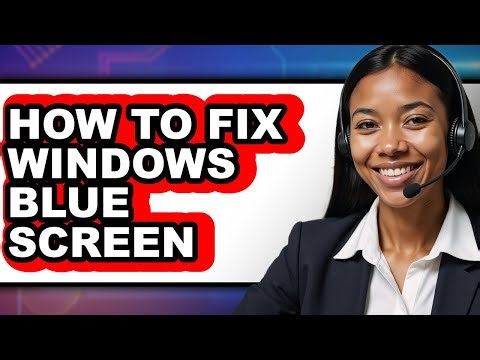 How to Fix Windows Blue Screen (easy Method)