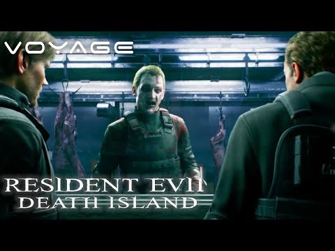 Resident Evil: Death Island | Origins Of The Outbreak | Voyage