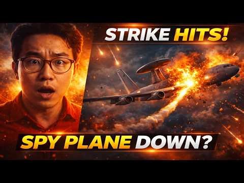 Iran Destroys America’s E-3 Sentry Spy Plane — Did the U.S. Just Lose Its Eyes in the Sky?