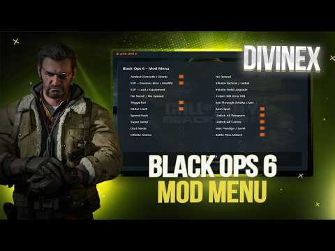 BO6 Cheats [FREE 2025] | COD BO6 Hack [Menu] | BO6 Cheat [Free Download]