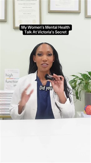 The wings were stunning. But let’s talk about what’s happening underneath. 💗 This month I’m speaking to the women of Victoria’s Secret about women’s mental health and the hormonal seasons that… | Dr. Judith Joseph MD MBA