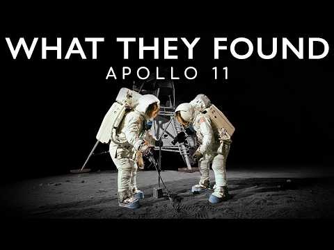 What Apollo 11 Really Found on the Moon
