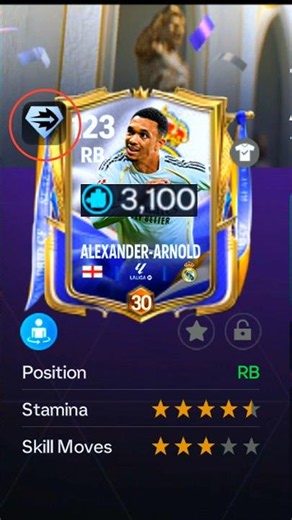 118 Alexander-Arnold Review 😮‍💨#fcmobile #easports