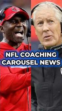 NFL Coaching Carousel News To Know: Who's Getting Fired? #nfl #nflnews #shorts