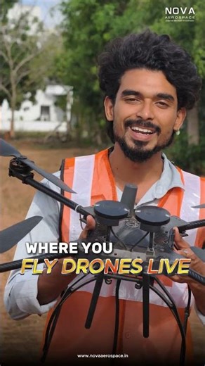 Ditch the desk and take to the skies! 🚀