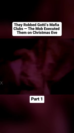 They Robbed Gotti’s Mafia Clubs — The Mob Executed Them on Christmas Eve #truecrime #shotcaller #truestory #mafiahistory