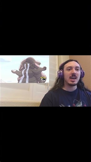 TheFlamingShark reacts to We Are The Crystal Gems S5 Finale🎵 #shorts #stevenuniverse #reaction