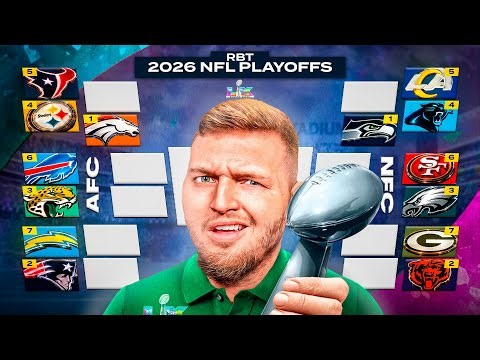 My NFL Playoff Predictions...