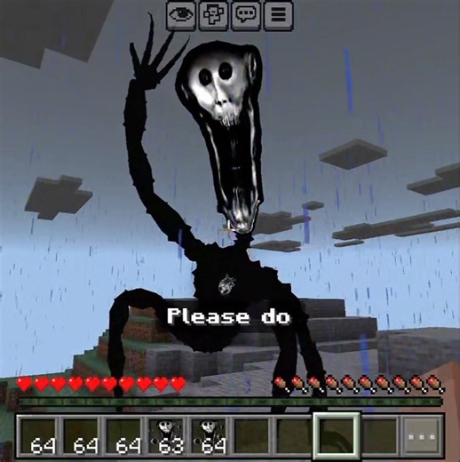 The Shadow in Nightmare - Horror Mod for Minecraft Bedrock