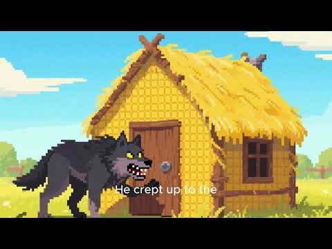 The Three Little Pigs Full Story | Fairy Tale for Kids