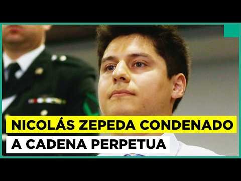 Cadena perpetua para Nicolás Zepeda tras ser declarado culpable por muerte de Narumi Kurosaki