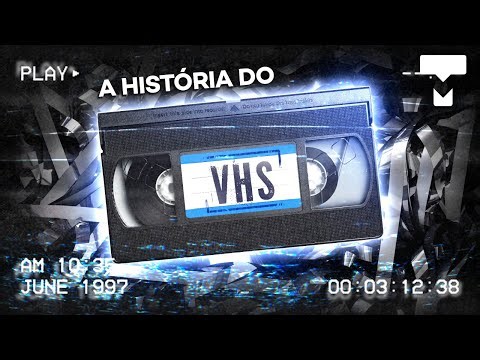 A História do VHS: por que ele venceu a guerra contra o BETAMAX?