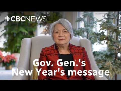 Gov. Gen. Mary Simon praises Canada's 'resounding sense of national pride'