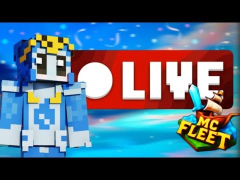 Mcfleet BEDWARS & SURVIVAL with Glorious Model O 6+ CPS #katarpro#minecraft#mcfleet#live [HINDI]