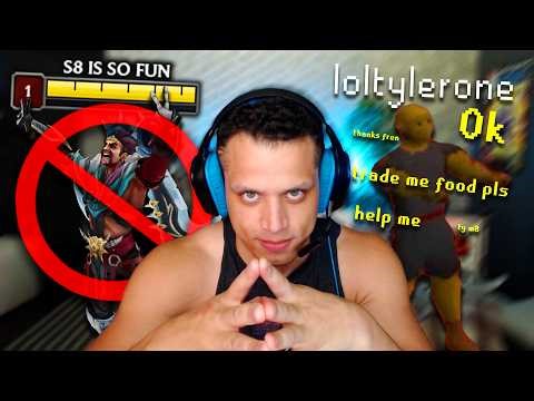 QUITTING LEAGUE FOR RUNESCAPE