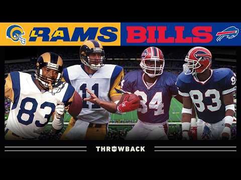 Elite Offenses Collide on MNF! (Rams vs. Bills 1989, Week 6)