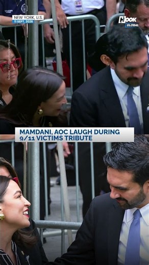 Mamdani, AOC Caught Laughing During Reading of 9/11 Victims' Names