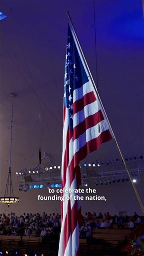 Andy Reid and the Tabernacle Choir Honor America’s 250