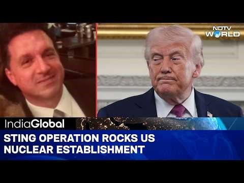 Sting Operation Rocks US Nuclear Establishment | US Scientist's Explosive Claims On Iran War