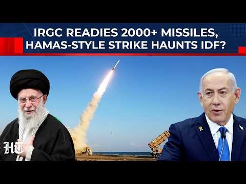Israel Panics, Warns of 'Surprise...' As IRGC Tests 2,000 Missiles In Show of Overwhelming Strength