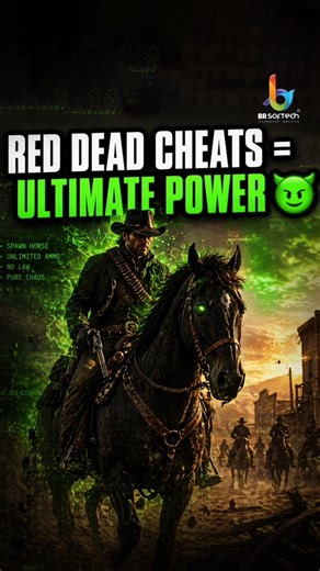 Red Dead Redemption Cheat Codes Have a DARK Twist 💀 #shorts #rdr2 #gaming #games #pcgaming #trending