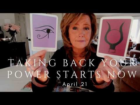 Your Daily Tarot Reading : Taking Back Your Starts NOW | Spiritual Path Guidance