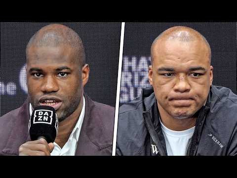 Daniel Dubois vs. Fabio Wardley 2 • FULL FINAL PRESS CONFERENCE | DAZN Boxing