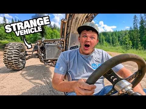This is The Craziest Vehicle I've Ever Driven...
