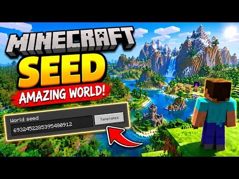 I Found an Incredible Minecraft World Seed! 🔥