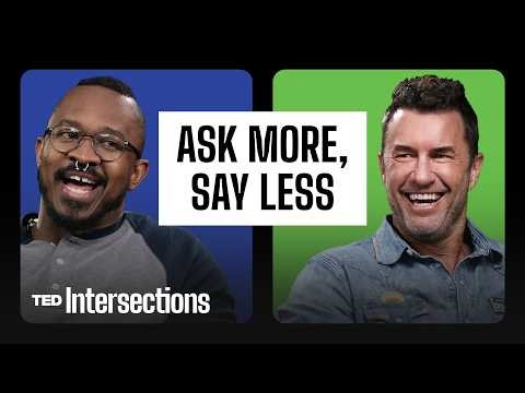Why Is It So Hard for Men to Open Up? A Journalist and an Entrepreneur Answer | TED Intersections
