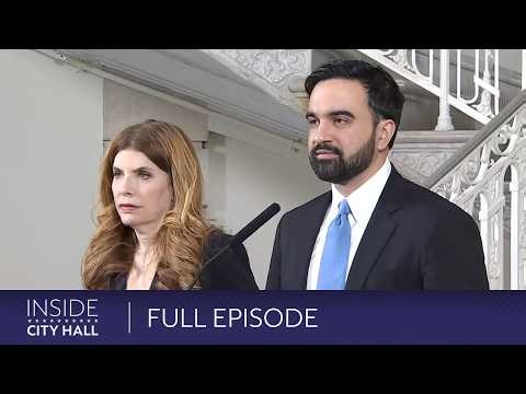 LIVE: Mamdani, Menin reach deal to extend NYC budget deadline | Inside City Hall