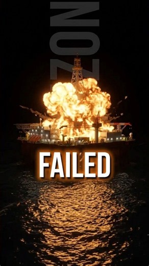 The Engineering Failure of Deepwater Horizon 🤯 #shorts