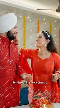 Karwa Chauth rule #1: if your wife is fasting, don’t test her patience 😮