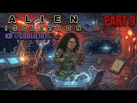 Alien Isolation Gameplay - Part 9