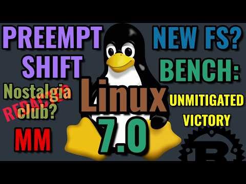Linux Kernel 7.0 | New FS?