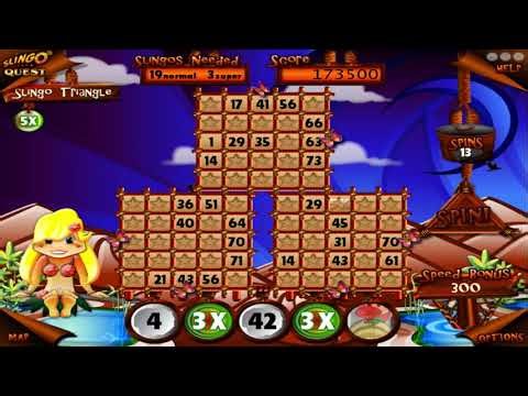 SLINGO QUEST FINALE GRRRRRR