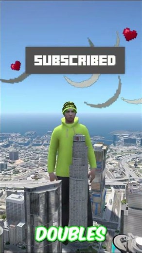 GTA 5 But Subscribing DOUBLES MY SIZE!